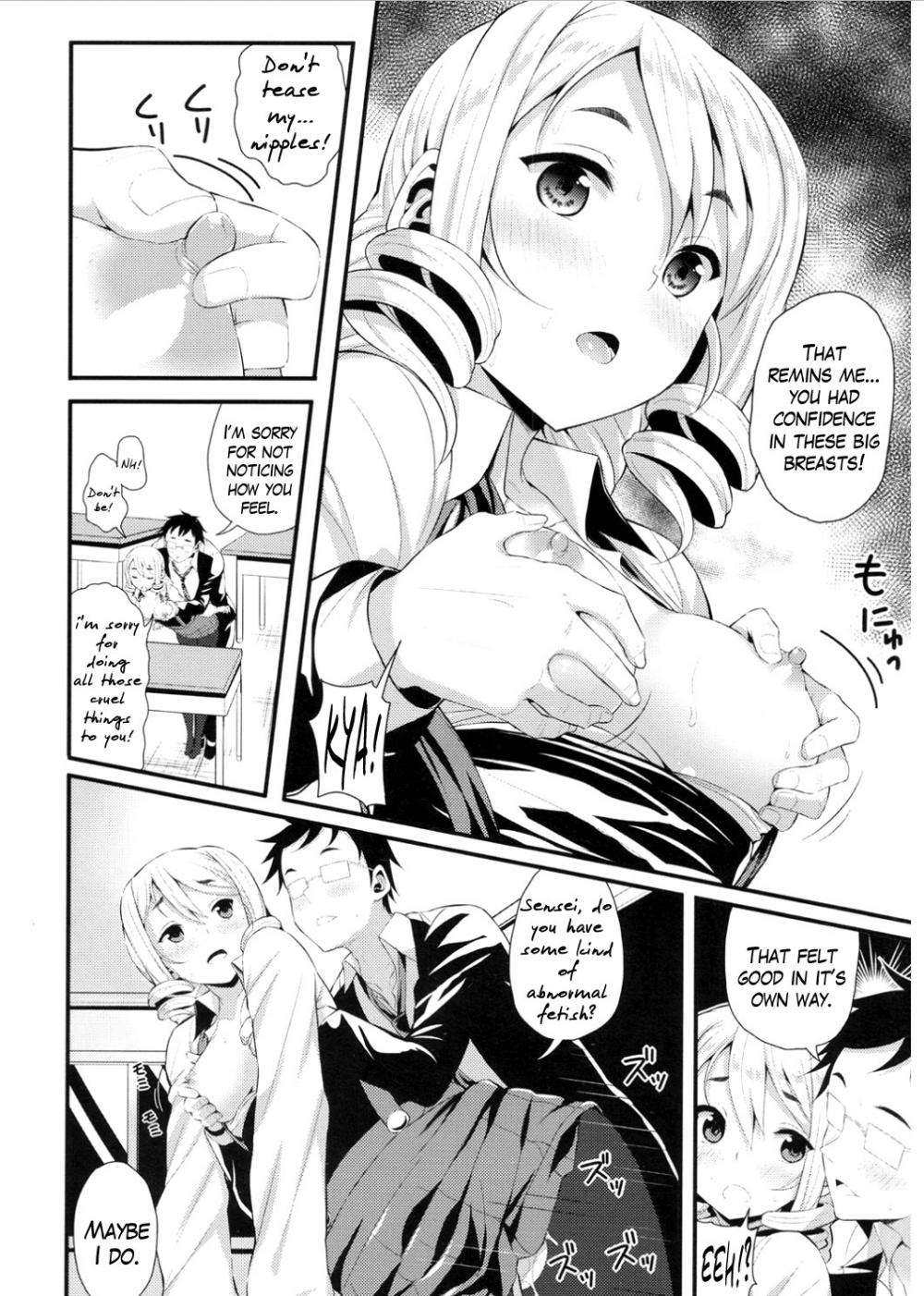 Hentai Manga Comic-Blonde no Koigokoro-Read-16